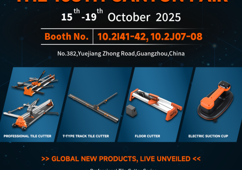 TILER Professional Series Debut: Advanced Tile Cutting Solutions at 138th Canton Fair