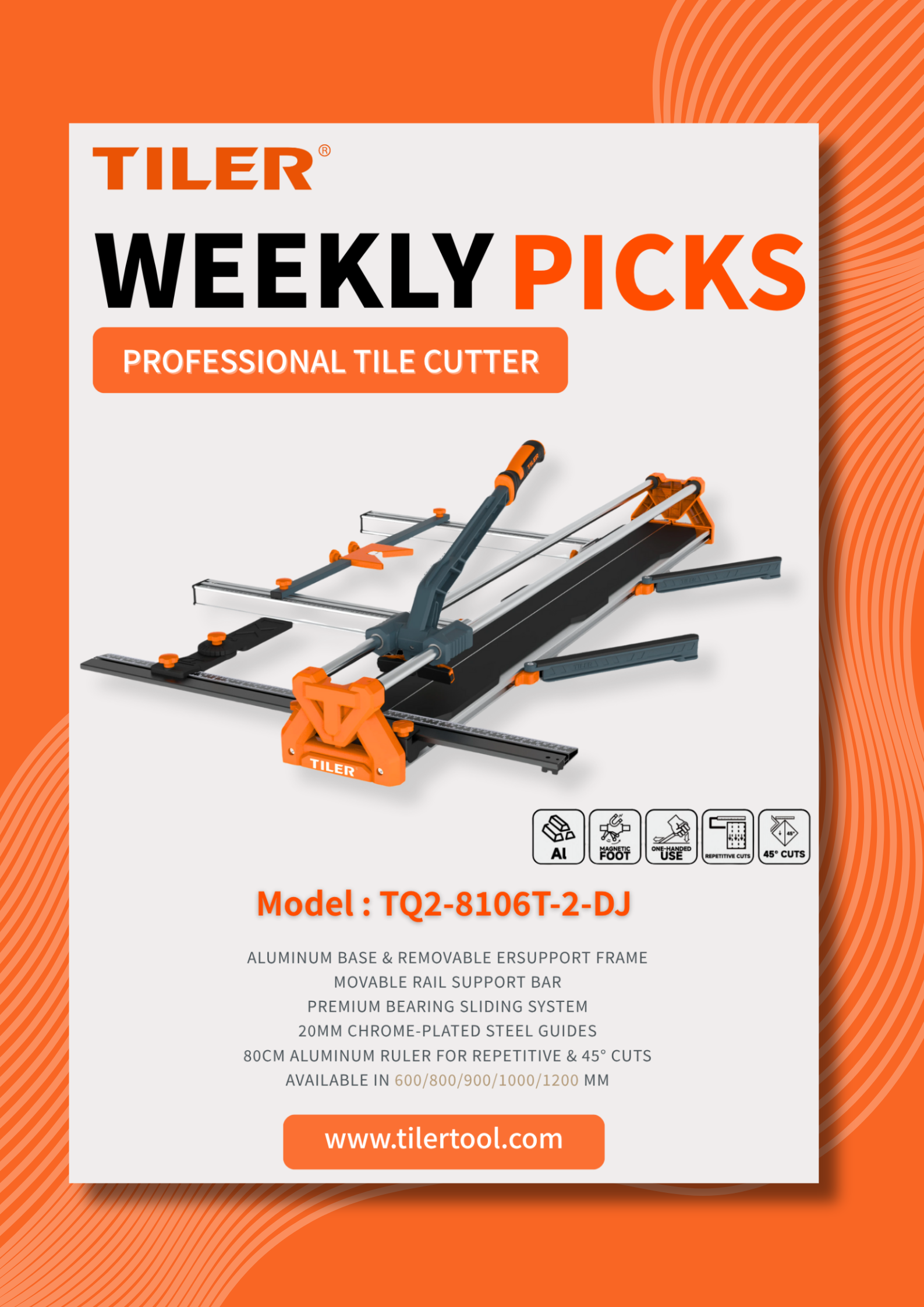 professional tile cutter