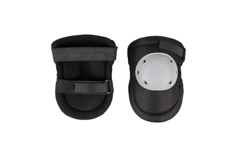 Knee Pads 8129B-1|Hard shell exterior Padded interior|Long-lasting performance| for Construction Work | Wholesale B2B business