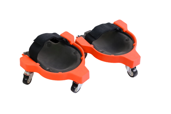 TOO-22 Adult Knee Pads Comfortable Gel Cushions 3 Casters Durable Heavy-Duty Full 360° Turn Capability OEM Customized
