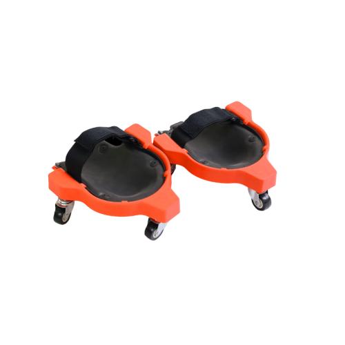 TOO-22 Adult Knee Pads Comfortable Gel Cushions 3 Casters Durable Heavy-Duty Full 360° Turn Capability OEM Customized