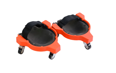 TOO-22 Adult Knee Pads Comfortable Gel Cushions 3 Casters Durable Heavy-Duty Full 360° Turn Capability OEM Customized
