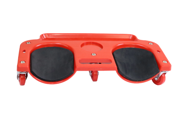 TFO-01 Rolling Knee Creeper/Pads ABS High-Impact Frame with 5 Swivel Castors Tool Tray Holder for Garages Direct Manufacturer