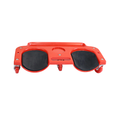 TFO-01 Rolling Knee Creeper/Pads ABS High-Impact Frame with 5 Swivel Castors Tool Tray Holder for Garages Direct Manufacturer