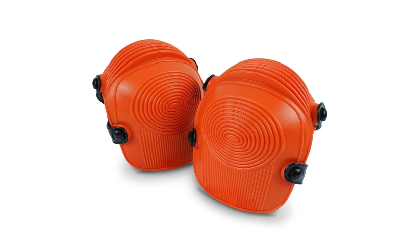 TFX-03 Premium Protective Gear Non-Skid Plastic Knee Pads with