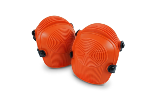 TFX-03 Premium Protective Gear Non-Skid Plastic Knee Pads with Flexible Design for Construction Flooring Roofing Direct Supply