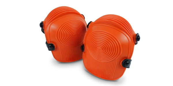 TFX-03 Premium Protective Gear Non-Skid Plastic Knee Pads with Flexible Design for Construction Flooring Roofing Direct Supply