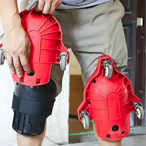 TOO-22 Adult Knee Pads Comfortable Gel Cushions 3 Casters Durable Heavy-Duty Full 360° Turn Capability OEM Customized