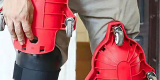 TOO-22 Adult Knee Pads Comfortable Gel Cushions 3 Casters Durable Heavy-Duty Full 360° Turn Capability OEM Customized