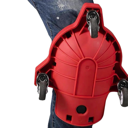 TOO-22 Adult Knee Pads Comfortable Gel Cushions 3 Casters Durable Heavy-Duty Full 360° Turn Capability OEM Customized