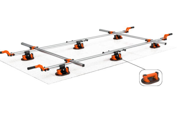 TYF-DB-CY-04 Large Format Slab Handling System Featuring Electric Vacuum Suction Cups | Ideal for Wholesale and OEM/ODM Partnerships