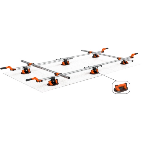 TYF-DB-CY-04 Large Format Slab Handling System Featuring Electric Vacuum Suction Cups | Ideal for Wholesale and OEM/ODM Partnerships