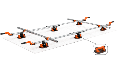 TYF-DB-CY-04 Large Format Slab Handling System Featuring Electric Vacuum Suction Cups | Ideal for Wholesale and OEM/ODM Partnerships