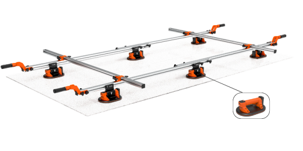 TYF-DB-CY-04 Large Format Slab Handling System Featuring Electric Vacuum Suction Cups | Ideal for Wholesale and OEM/ODM Partnerships