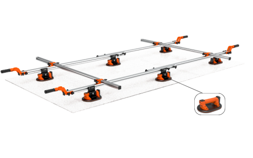TYF-DB-CY-04 Large Format Slab Handling System Featuring Electric Vacuum Suction Cups | Ideal for Wholesale and OEM/ODM Partnerships