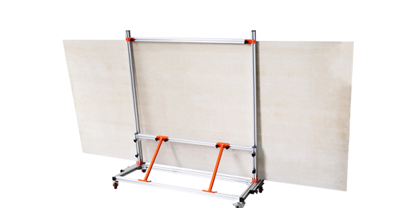 Large Format Slab Trolley TYF-DB-TU-2 | Easy and Convenient Slab Transportation | Durable Construction