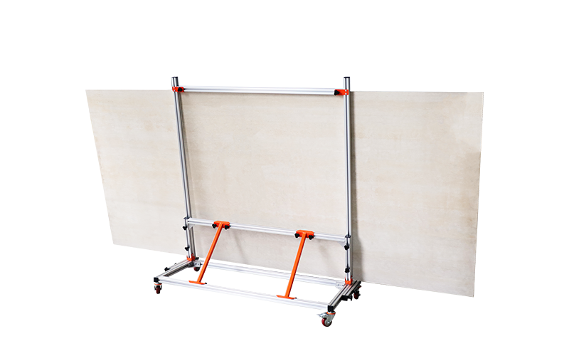 Large Format Slab Trolley TYF-DB-TU-2 | Easy and Convenient Slab Transportation | Durable Construction