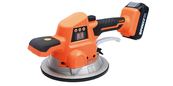 TPP-8123-GD/20V Tile Vibration Machine - 190cm Adjustable Suction Cup, 9 Speed Options | OEM & ODM Solutions for Wholesale and Distributors