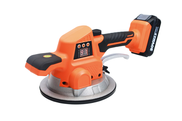 TPP-8123-GD/20V Tile Vibration Machine - 190cm Adjustable Suction Cup, 9 Speed Options | OEM & ODM Solutions for Wholesale and Distributors
