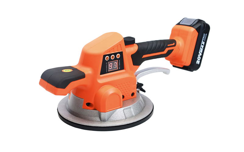TPP-8123-GD/20V Tile Vibration Machine - 190cm Adjustable Suction Cup, 9 Speed Options | OEM & ODM Solutions for Wholesale and Distributors