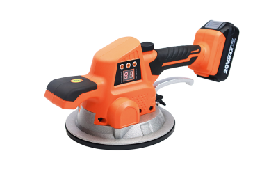 TPP-8123-GD/20V Tile Vibration Machine - 190cm Adjustable Suction Cup, 9 Speed Options | OEM & ODM Solutions for Wholesale and Distributors