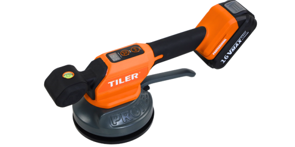 Professional Tile Vibration Machine TPP-8160-AT/16V with 140cm Suction Cup | OEM & ODM Manufacturing | for Resellers & Distributors