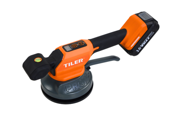 Professional Tile Vibration Machine TPP-8160-AT/16V with 140cm Suction Cup | OEM & ODM Manufacturing | for Resellers & Distributors