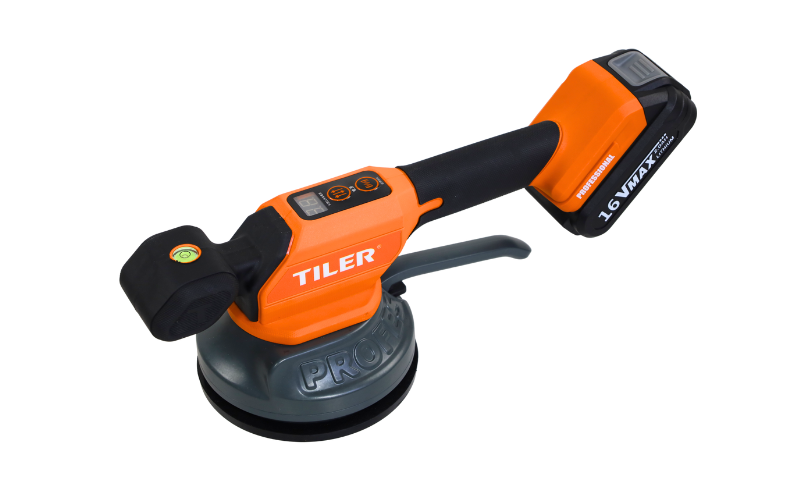 Professional Tile Vibration Machine TPP-8160-AT/16V with 140cm Suction Cup | OEM & ODM Manufacturing | for Resellers & Distributors