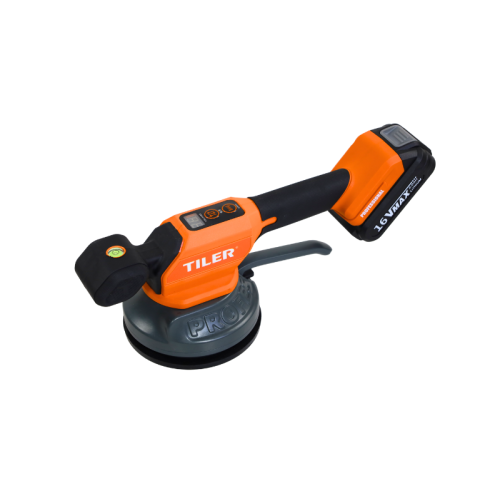 Professional Tile Vibration Machine TPP-8160-AT/16V with 140cm Suction Cup | OEM & ODM Manufacturing | for Resellers & Distributors