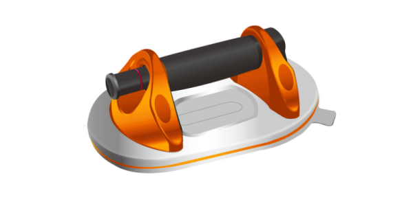 Customizable Manual Vacuum Suction Cup TPZ-K23 | 240x160mm Diameter | 200kg Load Capacity | Strong Adhesion for Tiling Tasks - Wholesale Partner Opportunities