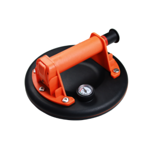 Vacuum Suction Cup TPZ-8128F-AW with Pressure Gauge | Suitable for Both Smooth and Rough Surfaces