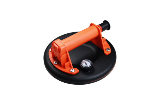 Vacuum Suction Cup TPZ-8128F-AW with Pressure Gauge | Suitable for Both Smooth and Rough Surfaces