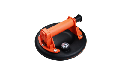 Vacuum Suction Cup TPZ-8128F-AW with Pressure Gauge | Suitable for Both Smooth and Rough Surfaces