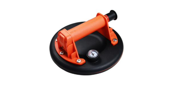 Vacuum Suction Cup TPZ-8128F-AW with Pressure Gauge | Suitable for Both Smooth and Rough Surfaces