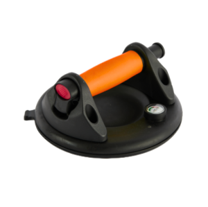 Heavy Duty Vacuum Suction Cup TPZ-8128F-2 with Pressure Gauge | Suitable for Both Smooth & Rough Surfaces