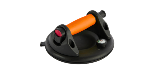 Heavy Duty Vacuum Suction Cup TPZ-8128F-2 with Pressure Gauge | Suitable for Both Smooth & Rough Surfaces