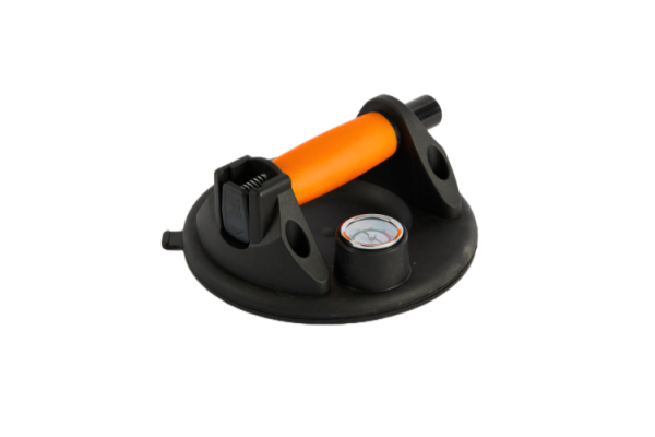 TILER Pro Vacuum Suction Cup TPZ-8128F-3 with Pressure Gauge | Suitable for Both Smooth and Rough Surface