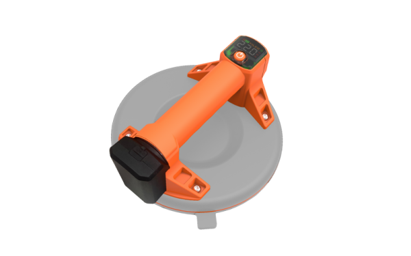Professional TPZ-K17 Electric Suction Cup (Li-ion Batteries) - 220kgs Load Capacity, 210mm Diameter, Removable Battery | Custom OEM/ODM Manufacturing