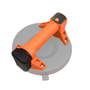 Professional TPZ-K17 Electric Suction Cup (Li-ion Batteries) - 220kgs Load Capacity, 210mm Diameter, Removable Battery | Custom OEM/ODM Manufacturing