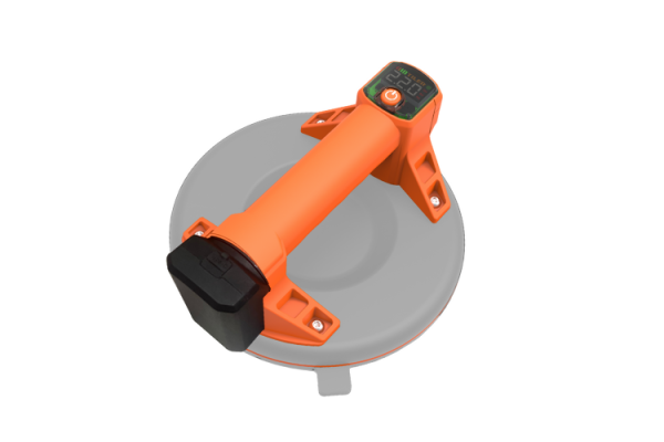 Professional TPZ-K17 Electric Suction Cup (Li-ion Batteries) - 220kgs Load Capacity, 210mm Diameter, Removable Battery | Custom OEM/ODM Manufacturing