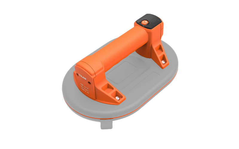 TPZ-K22 Electric Suction Cup with Li-ion Batteries 2000mAh | 260kgs Load Capacity | OEM & ODM Available - Ideal for Wholesale & Distributors in Tile Laying Tools