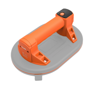 TPZ-K22 Electric Suction Cup with Li-ion Batteries 2000mAh | 260kgs Load Capacity | OEM & ODM Available - Ideal for Wholesale & Distributors in Tile Laying Tools
