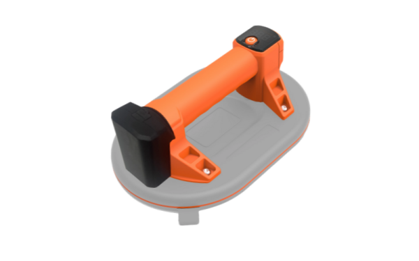 TPZ-K21 Electric Suction Cup | with 2 Removable Li-ion Batteries 2000mAh | 260kgs Load Capacity | Ideal for Tile Laying and Carrying