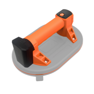TPZ-K21 Electric Suction Cup | with 2 Removable Li-ion Batteries 2000mAh | 260kgs Load Capacity | Ideal for Tile Laying and Carrying