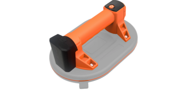 TPZ-K21 Electric Suction Cup | with 2 Removable Li-ion Batteries 2000mAh | 260kgs Load Capacity | Ideal for Tile Laying and Carrying