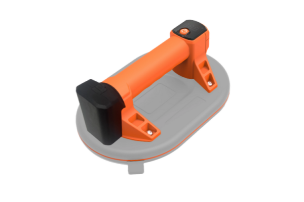 TPZ-K21 Electric Suction Cup | with 2 Removable Li-ion Batteries 2000mAh | 260kgs Load Capacity | Ideal for Tile Laying and Carrying