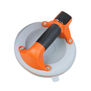 TPZ-K26 Electric Suction Cup with 2000mAh Li-ion Battery | 200kgs Load Capacity | 200mm Diameter | Dual Digital Readout for Pressure & Battery