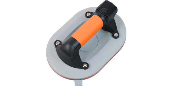 TPZ-K11 Electric Suction Cup | 2000mAh Li-ion Battery | 220kgs Load Capacity | Dual Digital Readout for Pressure & Battery | OEM/ODM Solutions for Tile Laying Professionals