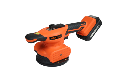 Tile Vibration Machine TPP-8123-DC/20V | 10000mAh Variable Speed| 130mm Suction Cup | OEM & ODM Available | Wholesale Supply for Tile Installers