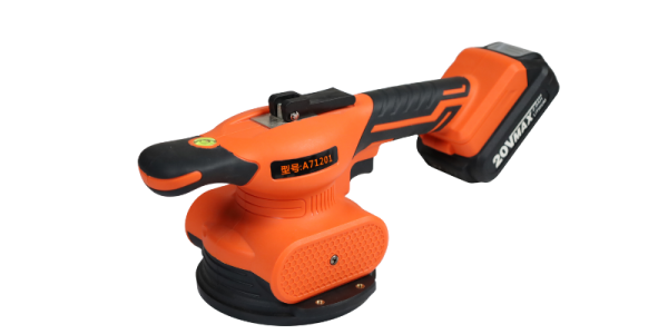 Tile Vibration Machine TPP-8123-DC/20V | 10000mAh Variable Speed| 130mm Suction Cup | OEM & ODM Available | Wholesale Supply for Tile Installers